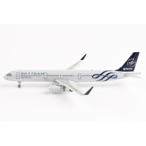 Model Airbus A321 China Eastern Skyteam 1:400