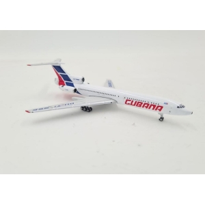 Model Tupolev TU-154 CUBANA 1:400