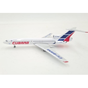 Model Tupolev TU-154 CUBANA 1:400