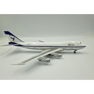 Model Boeing 747-200 IRAN AIR 1:400 EP-IAG