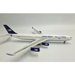 Model Airbus A340-300 Aerolineas Argentinas 1:400 LV-BIT