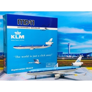 Model MD11 KLM 1:400 PH-KCH click away