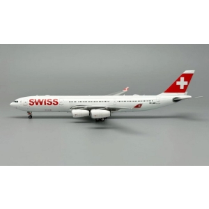 Model Airbus A340-300 SWISS 1:400 HB-JMH