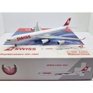 Model Airbus A340-300 SWISS 1:400 HB-JMH