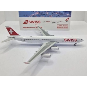 Model Airbus A340-300 SWISS 1:400 HB-JMH