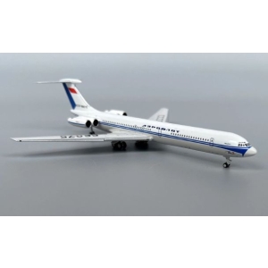 Model Ilyushin IL62 Aeroflot CCCP-86675 1:400