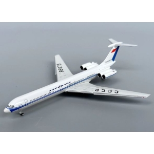 Model Ilyushin IL62 Aeroflot CCCP-86675 1:400