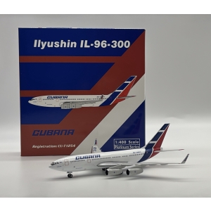Model Ilyushin IL96-300 Cubana 1:400 CU-T1254