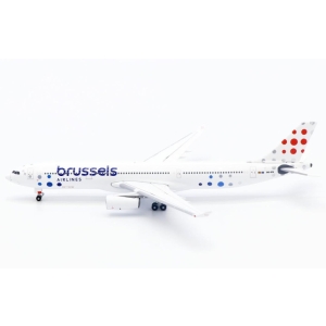 Model Airbus A330-300 BRUSSELS 1:500 OO-SFX