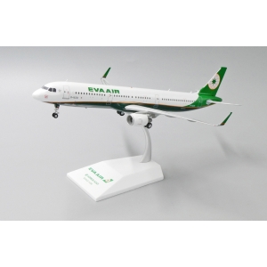 Model Airbus a321 EVA AIR 1:200