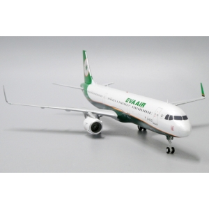 Model Airbus a321 EVA AIR 1:200