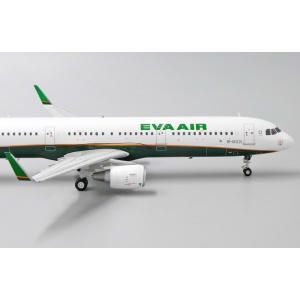 Model Airbus a321 EVA AIR 1:200