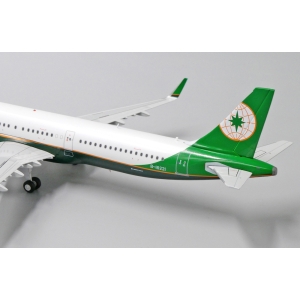 Model Airbus a321 EVA AIR 1:200