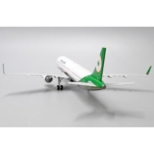 Model Airbus a321 EVA AIR 1:200