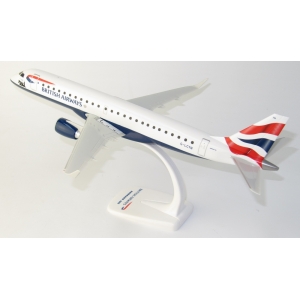 Model Embraer 190 British Airways 1:100