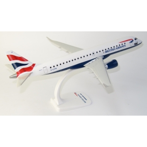 Model Embraer 190 British Airways 1:100
