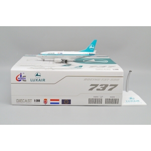 Model Boeing 737-500 LUXAIR 1:200