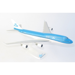 Model Boeing 747-400 KLM 1:250 "100" PH-BFT