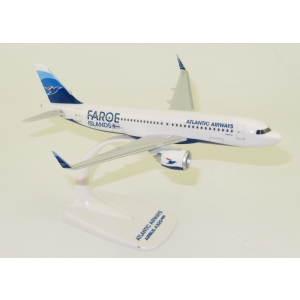 Model Airbus A320neo Atlantic Airways "Faroe Islands"