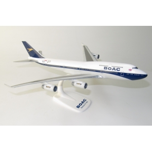 Model Boeing 747-400 British BOAC 1:250