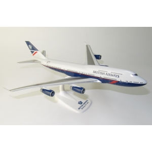 Model Boeing 747-400 British 1:250 G-BNLY