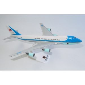 Model Boeing 747-200 Air Force One 1:250