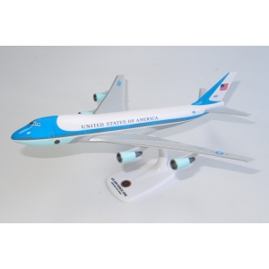 Model Boeing 747-200 Air Force One 1:250