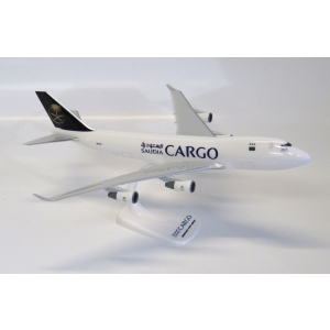 Model Boeing 747-400F Saudia CARGO 1:250