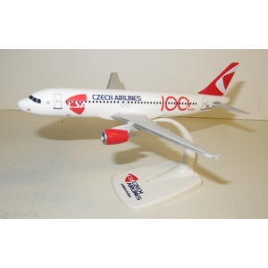Model Airbus A320 CSA Czech 100 Years 1:200