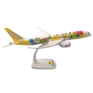 Model Boeing 787-9 Scoot POKEMON 1:200 9V-OJJ