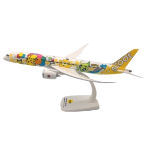 Model Boeing 787-9 Scoot POKEMON 1:200 9V-OJJ