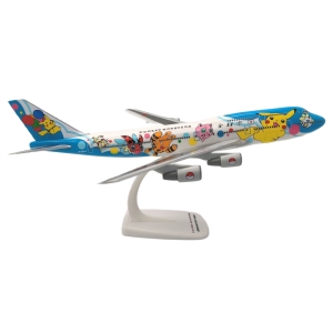 Model Boeing 747-400 ANA Pokemon 1:250 JA8964