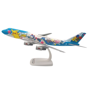 Model Boeing 747-400 ANA Pokemon 1:250 JA8964