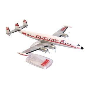 Model Lockheed L1049G Constellation TWA 1:125