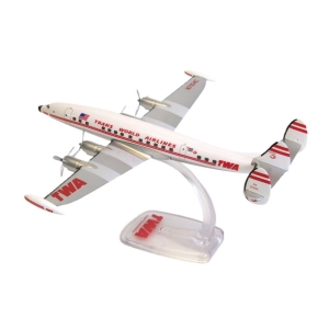 Model Lockheed L1049G Constellation TWA 1:125