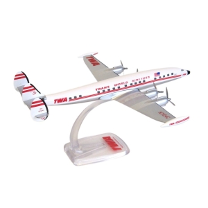 Model Lockheed L1049G Constellation TWA 1:125