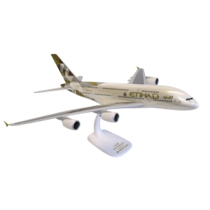 Model Airbus A380 ETIHAD 1:200 OGROMNY