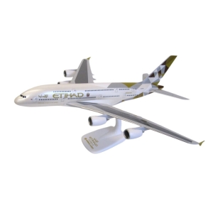 Model Airbus A380 ETIHAD 1:200 OGROMNY