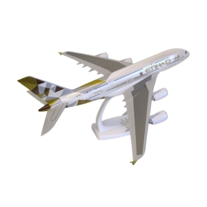 Model Airbus A380 ETIHAD 1:200 OGROMNY