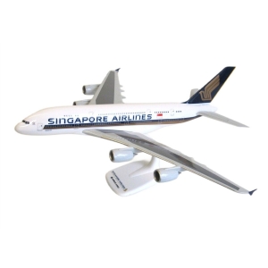 Model Airbus A380 SINGAPORE 1:200 PPC - OGROMNY!