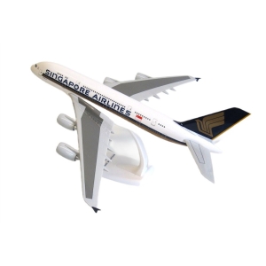 Model Airbus A380 SINGAPORE 1:200 PPC - OGROMNY!