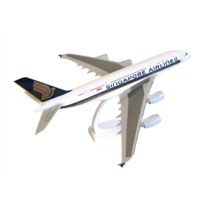 Model Airbus A380 SINGAPORE 1:200 PPC - OGROMNY!