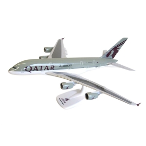 Model Airbus A380 QATAR 1:200 PPC - OGROMNY!