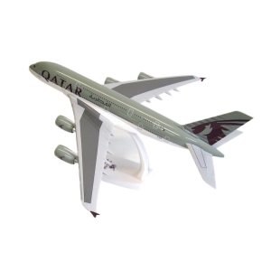Model Airbus A380 QATAR 1:200 PPC - OGROMNY!