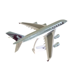 Model Airbus A380 QATAR 1:200 PPC - OGROMNY!