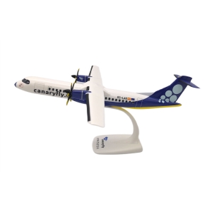 Model ATR 72-200 Canaryfly 1:100 EC-LAD