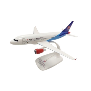 Model Airbus A319 SLOVAK Republic 1:200 OM-BYA