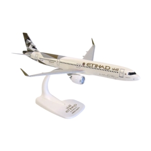 Model Airbus A321neo ETIHAD 1:200 A6-AES