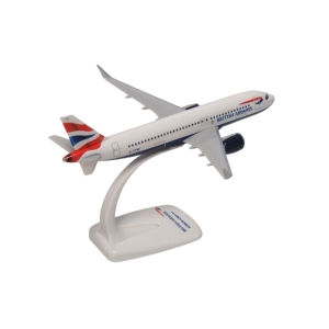 Model Airbus A320neo British Airways 1:200 G-TTSF