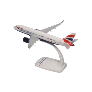 Model Airbus A320neo British Airways 1:200 G-TTSF